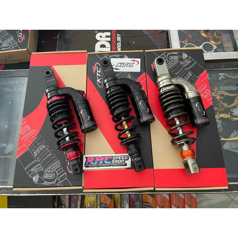 Shock Ktc evo matic ukuran 310mm 330mm original Ktc racing