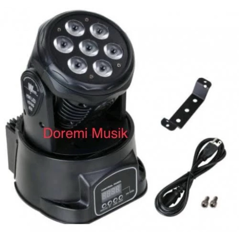 mini beam  7 x 10w redsun original