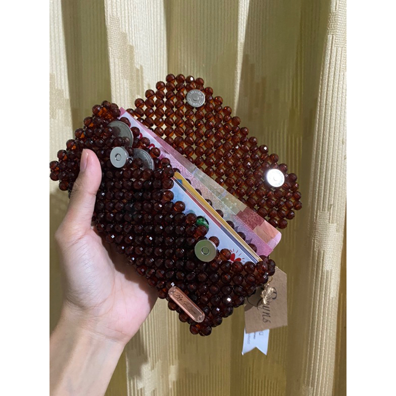 BEADED WALLET/BIG WALLET/DOMPET MANIK