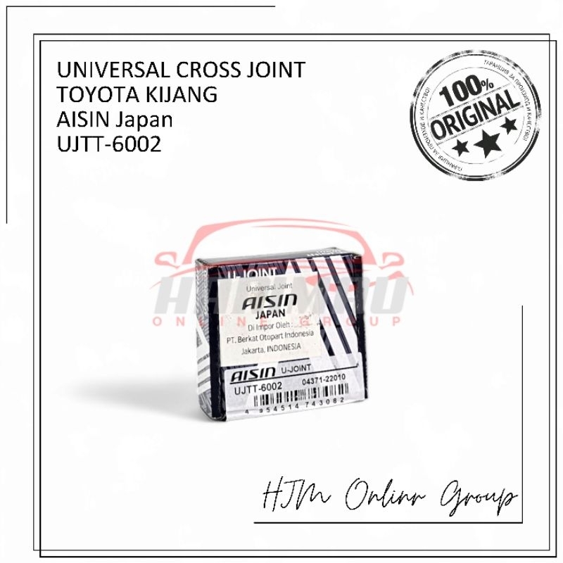 Universal Cross Joint Kopel TOYOTA Kijang 5K 7K AISIN Japan Orinal