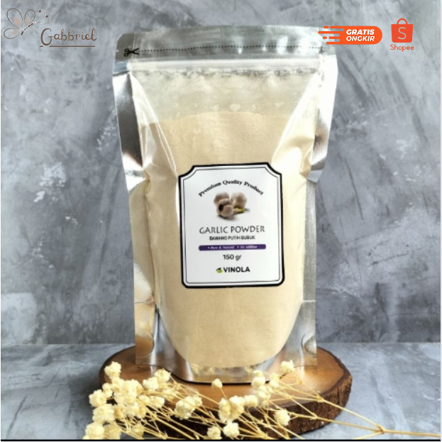 

Garlic Powder / Bawang Putih Bubuk 500 Gr / 1 Kg