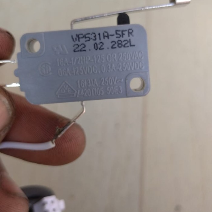 sparepart switch otomatis  cup sealer getra et-h3