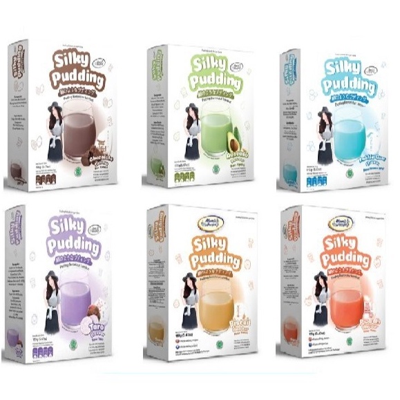 

[Produk Z786] Silky Pudding Lembut Forisa Mom's Recipe 155 gr All Varian Rasa halal 100