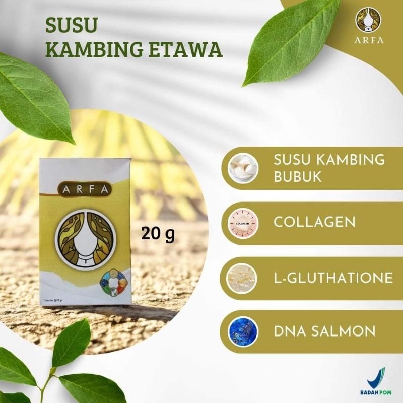 

New Susu Kambing Etawa 100%Asli Harga Per 2 Box