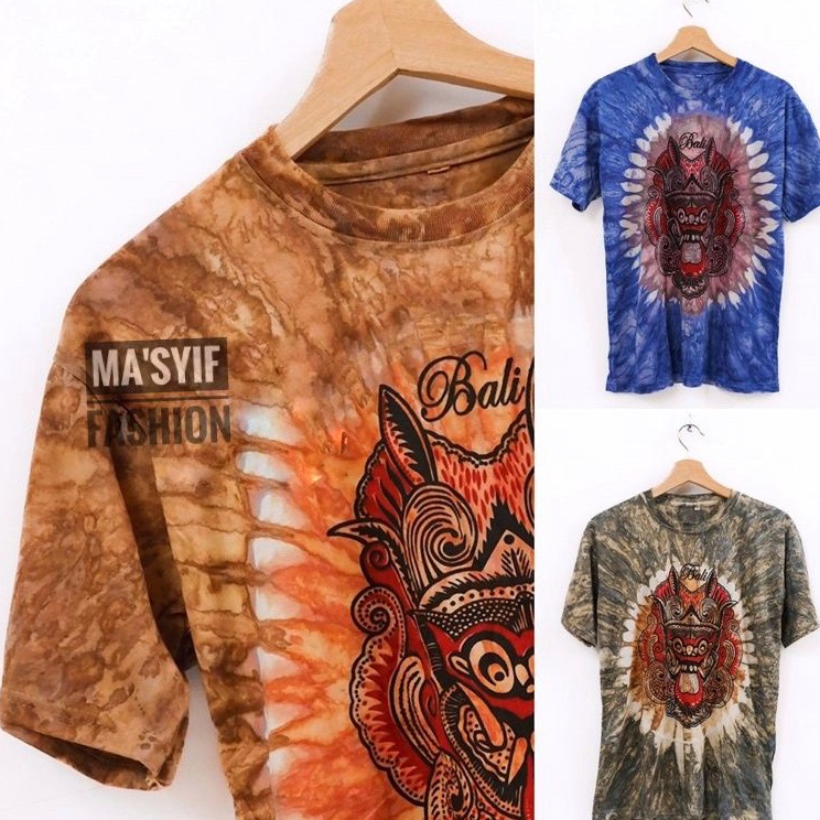 [KODE VABSY] kaos batik tie die | kaos batik bali | kaos barong bali | kaos leak bali | kaos 30 s mu