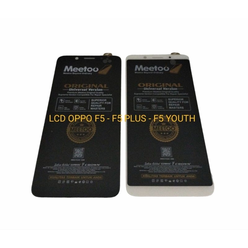 LCD TOUCHSCREEN OPPO F5 - OPPO F5 PLUS - OPPO F5 YOUTH - LCD FULLSET OPPO F5 - OPPO F5 PLUS - OPPO F5 YOUTH ORIGINAL OEM