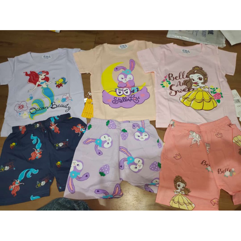 baju tidur anak perempuan import Brand KuBao