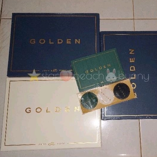 BTS Jungkook Golden Photobook album POB Weverse