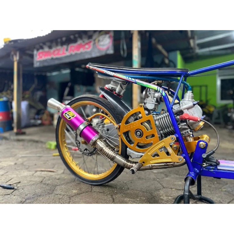 Knalpot Rob1 Mio 200 Db17 Anodize