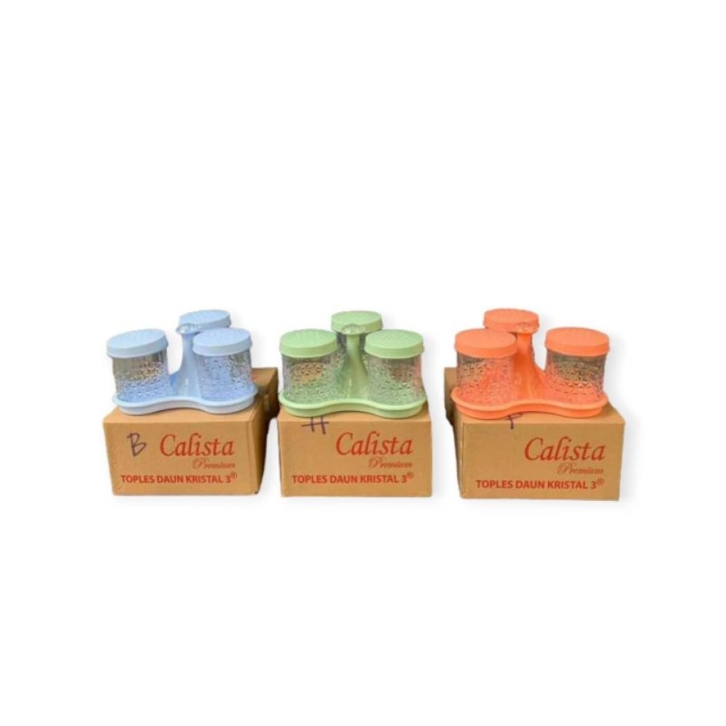 TOPLES CALISTA 3 DAUN//TOPLES CALISTA 3 SET