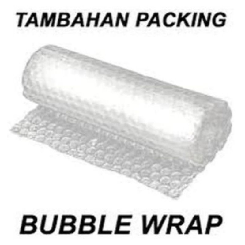 

Tambahan Packing Buble Wrap per 1,25 Meter