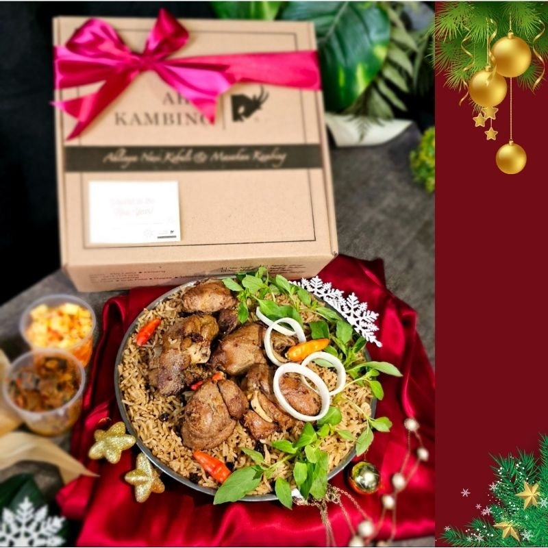 

Hampers Akhir Tahun Nasi Kebuli/Mandhi Kambing Goreng Tampah Spesial