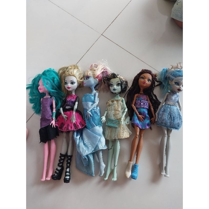 monster high doll. monster high barbie