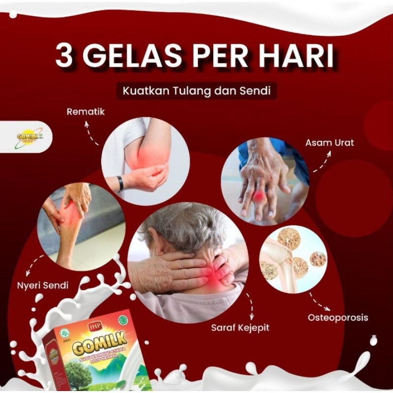 

Susu kambing etawa
