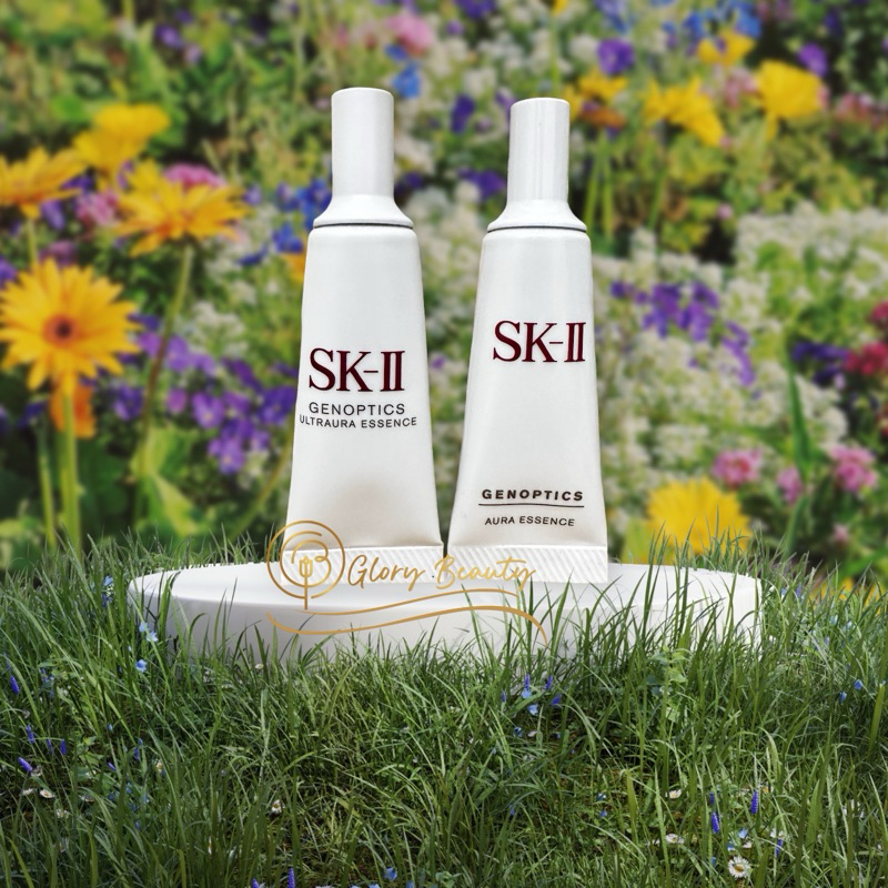 SK-II  SK II Genoptics Ultraura Essence 10ml / GAE Genoptics Aura Essence 10ml