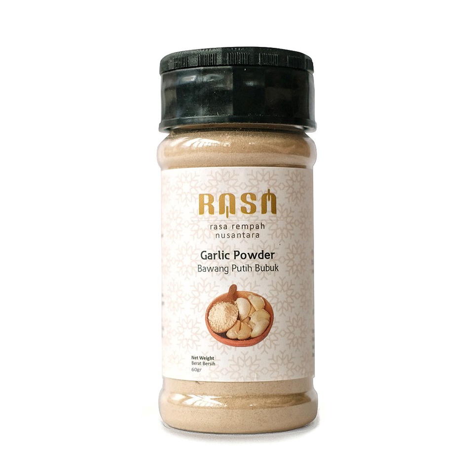 

[KODE LV70T] RASA - Garlic Powder / Bawang Putih Bubuk