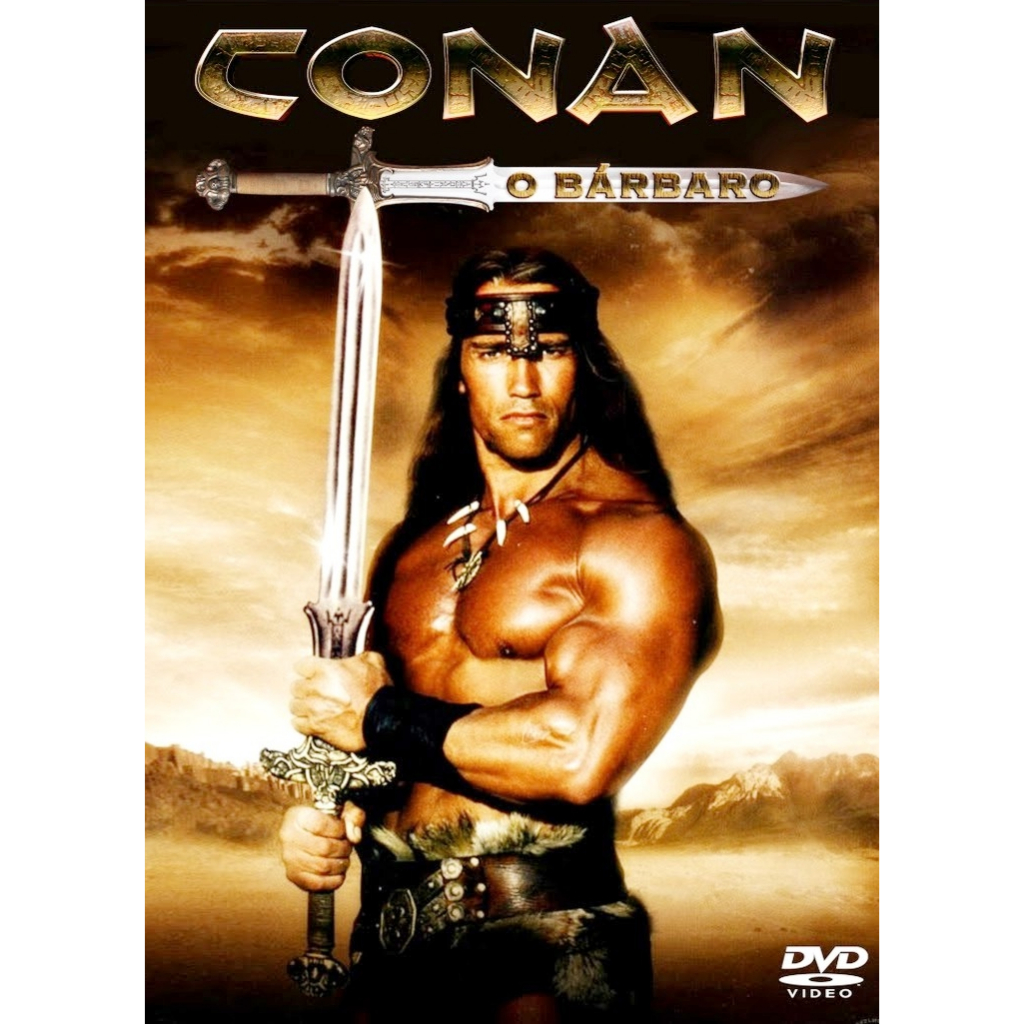 DVD Conan The Barbarian (1982)