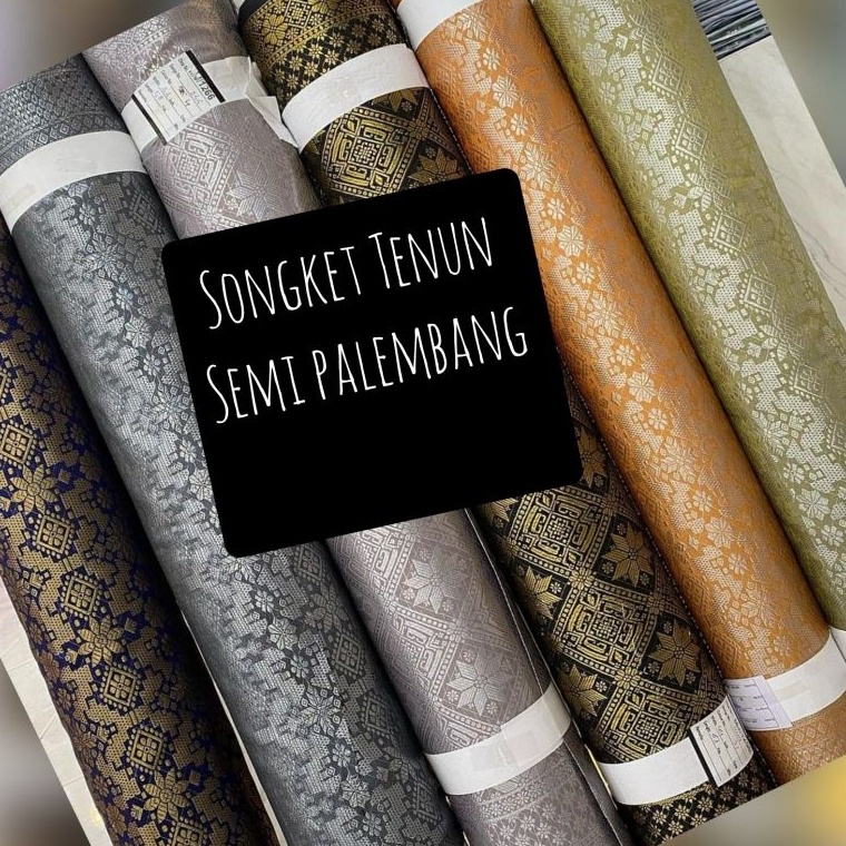Terb@tas KAIN SONGKET. BAHAN SONGKET. SONGKET TENUN. BAKAL SONGKET / KAIN ROK. SONGKET MELAYU Terjam