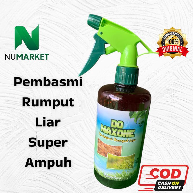 CAIRAN OBAT RACUN PEMBASMI/PEMBUNUH RUMPUT LIAR AMPUH SAMPAI AKAR MATI MURAH