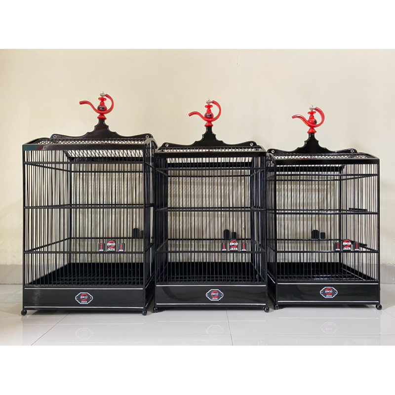 Sangkar Kotak Ebod Jaya motif List