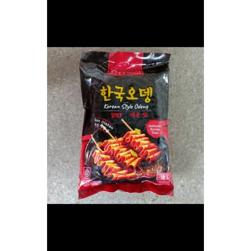 

Cedea Korean Style Odeng Spicy