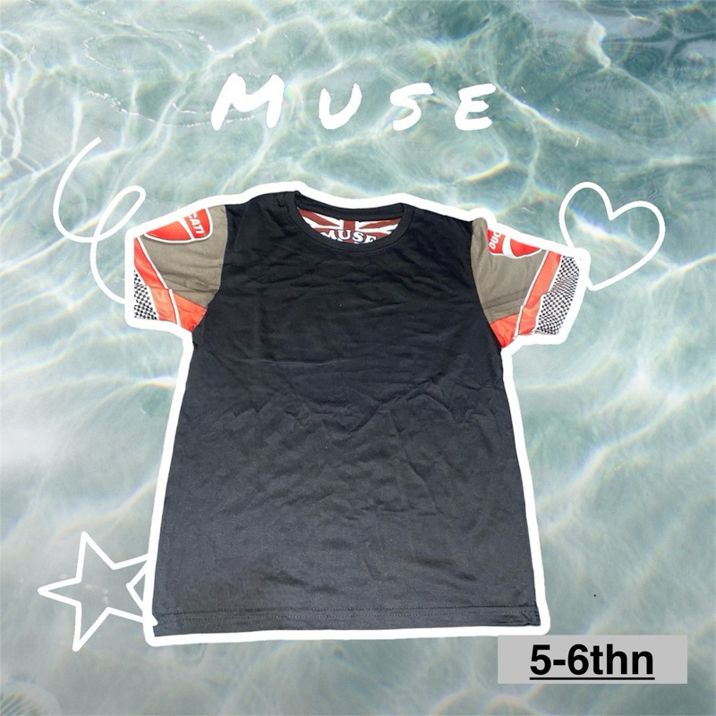 Kaos Anak Muse x Ducati
