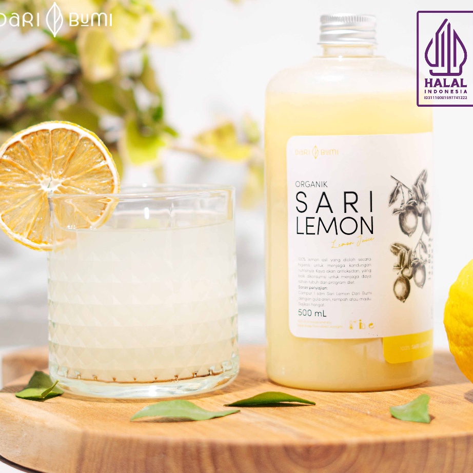 

[KODE 9HIAE] Dari Bumi Sari Lemon Halal Minuman Diet Alami Premium Pure Original