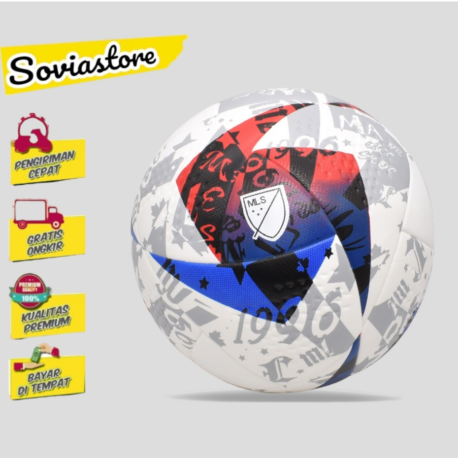 ADIDAS Bola futsal original size 4 adidas mls ori