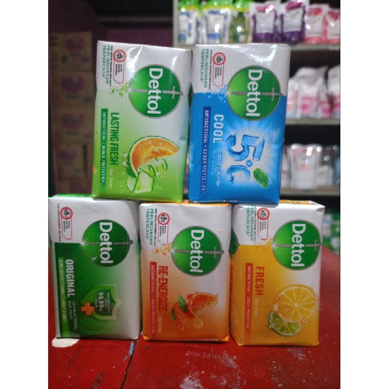 Dettol sabun batang 100gr