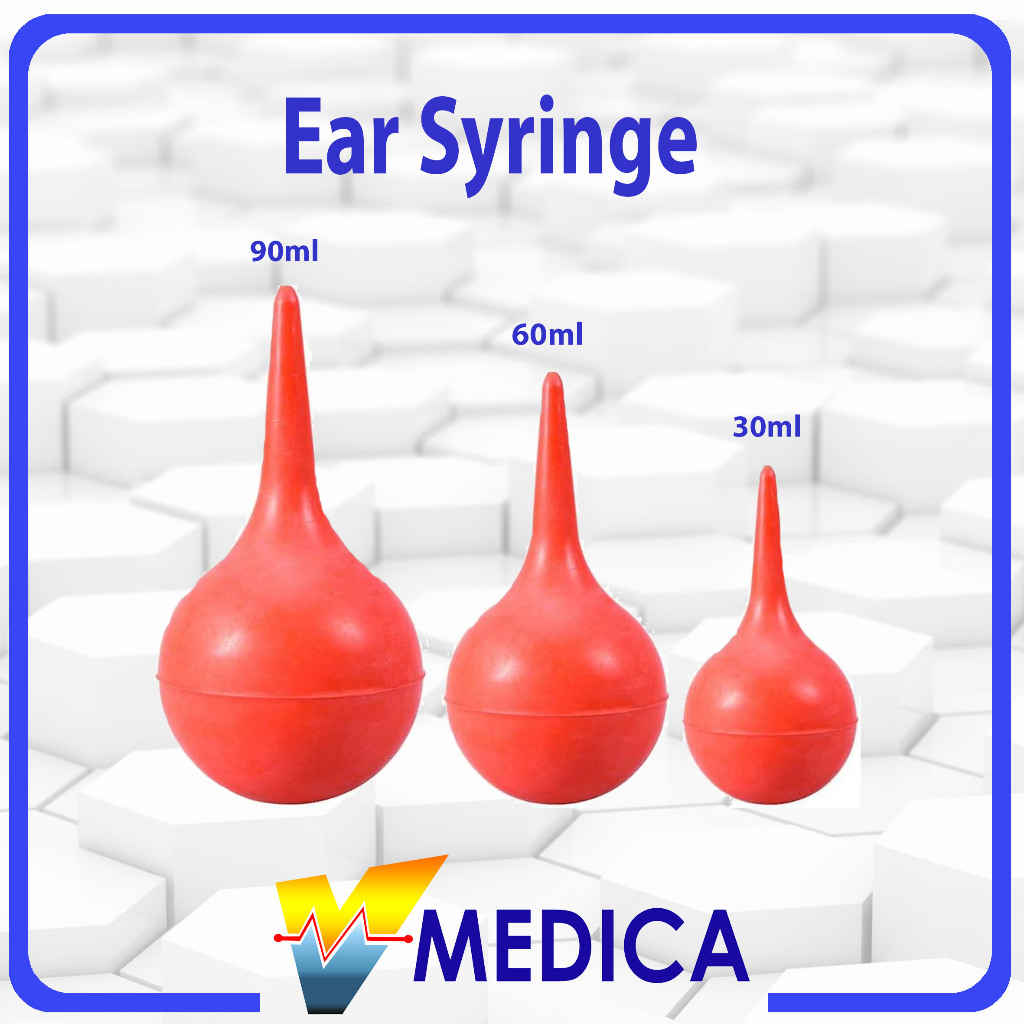 Ear Syringe Suction / Penyedot Ingus Bayi