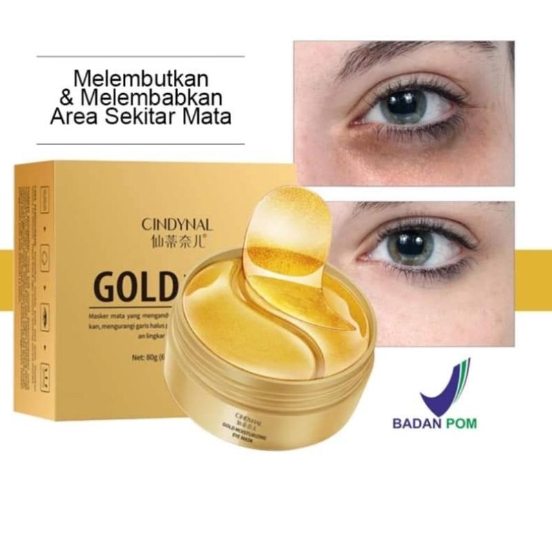 CINDYNAL COLLAGEN EYE MASK/ CINDYNAL MOISTURIZING EYEMASK