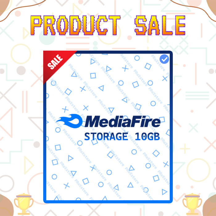 Mediafire 10GB Lifetime Private