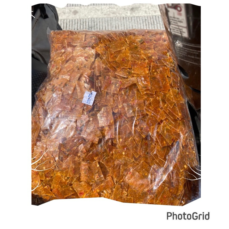 

KERUPUK MAXI PEDAS 1KG