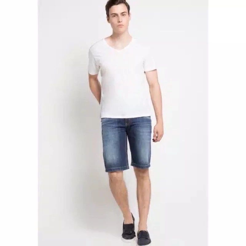 CFD 328 D CELANA PENDEK JEANS LOIS ORIGINAL