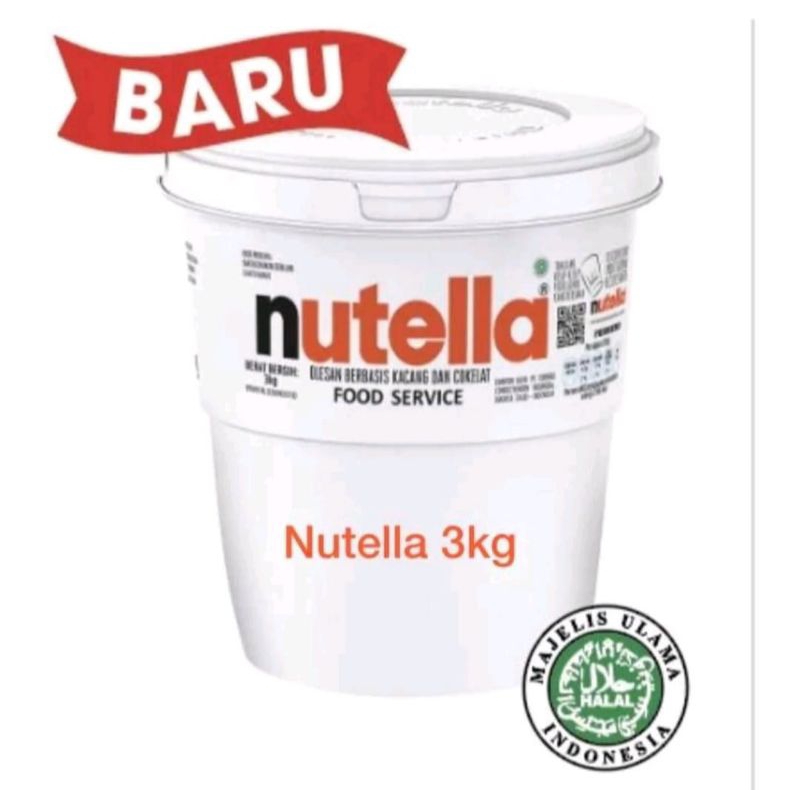 

Nutella 3kg