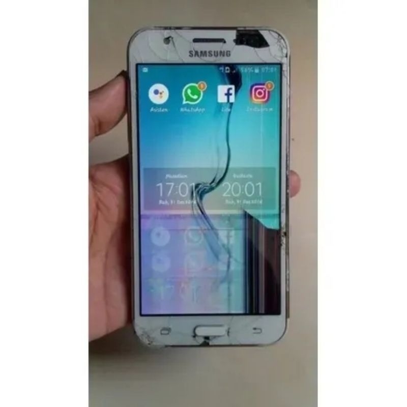 mesin hp samsung J5 j500G minus tombol On/Off