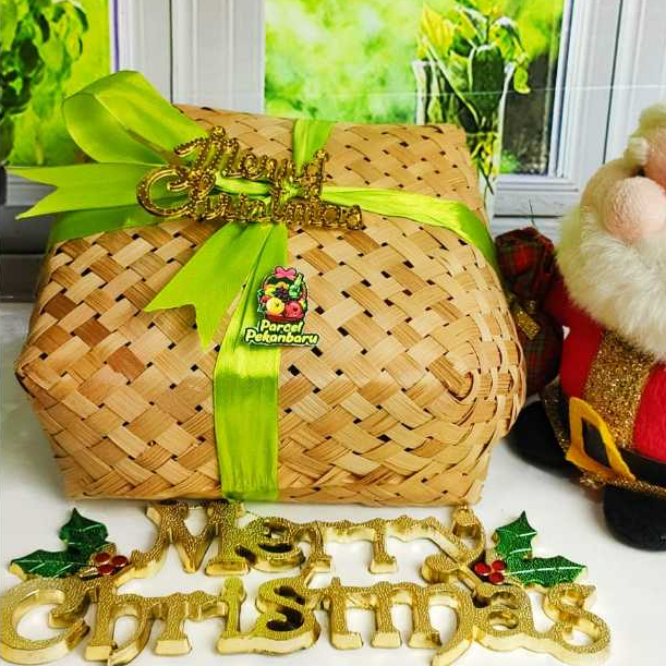 

Parcel Natal-Healthy Hampers-Parcel Buah Natal - St.Isabella