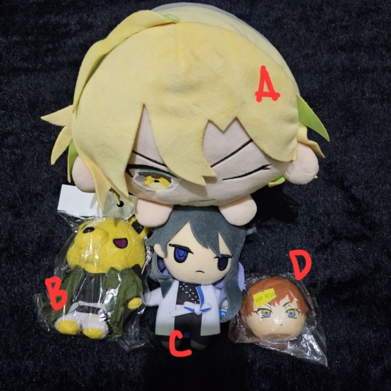 nuigurumi plush hypnosis mic hifumi jakurai rio dice