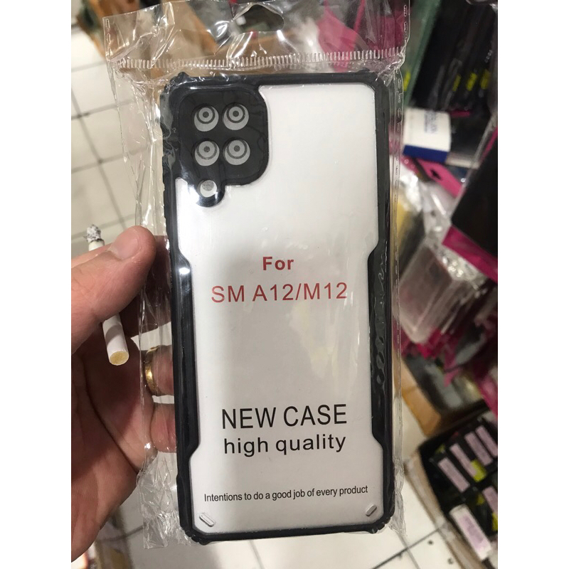 FUSION CASE SAMSUNG A12 / SAMSUNG M12