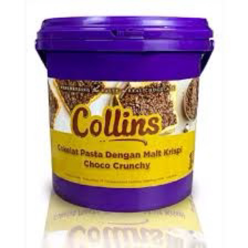 

Collins Choco Crunchy 1kg