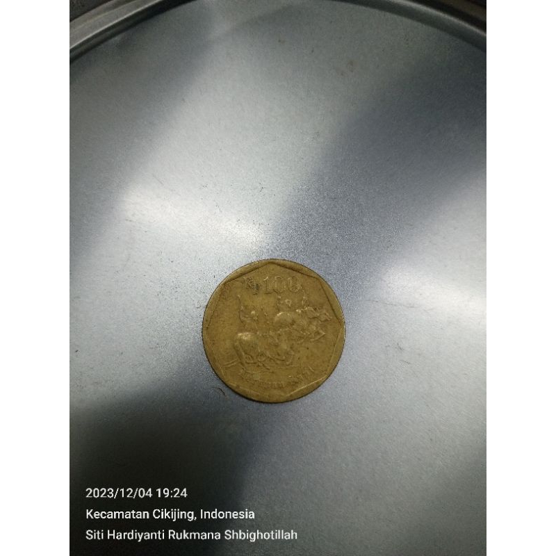 KOIN 100 KARAPAN SAPI