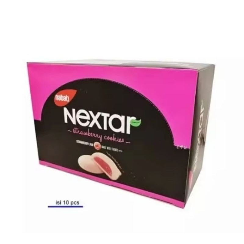 

Nextar Strowbery 1 Box isi 10 pcs