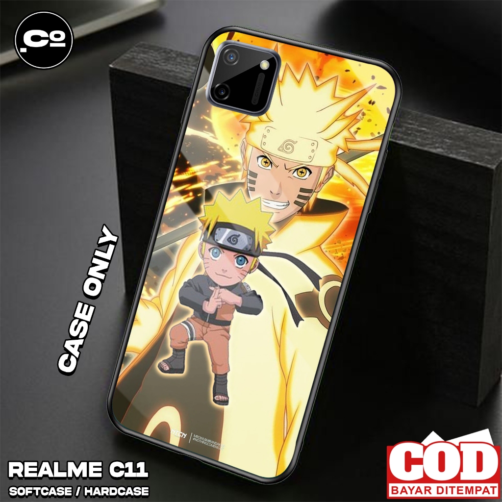 Case REALME C11  - Casing REALME C11 [ ANIME ] Silikon REALME C11  - Kesing Hp - Casing Hp  - Case H