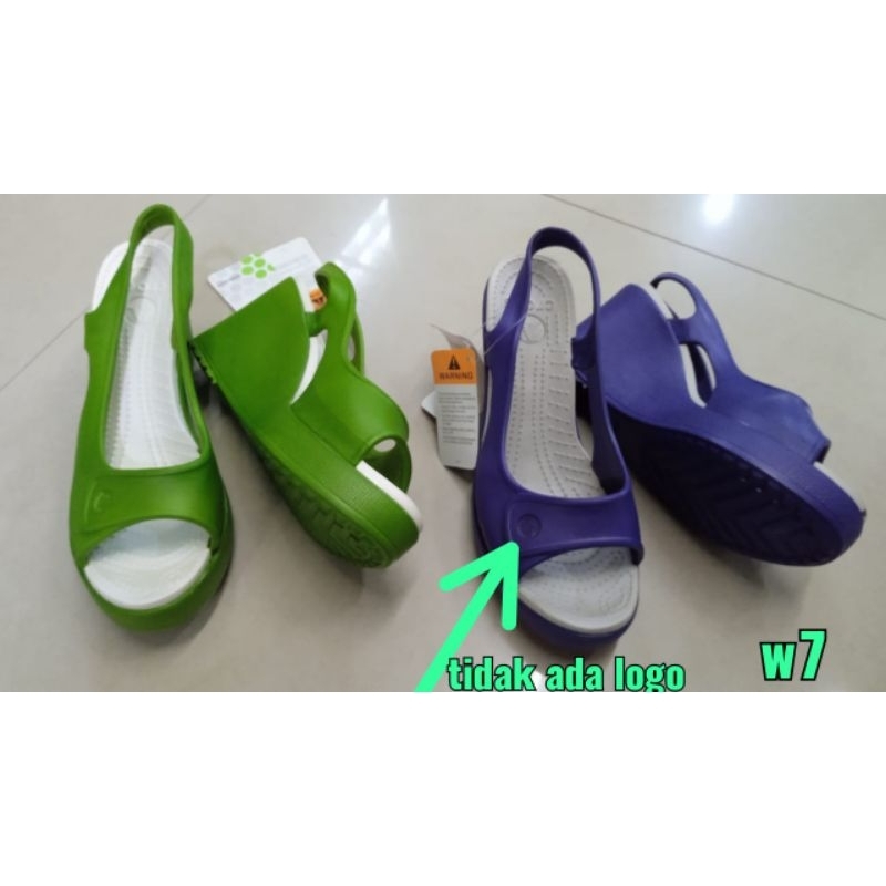 CROCS HAVANA REJECT SEPATU SANDAL WANITA IMPORT