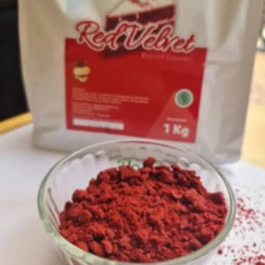 

[KODE PRODUK 6ZVYT9154] Bureo Red Velvet Repack 500gr, 250gr / Remahan Bubuk Red Velvet Halus