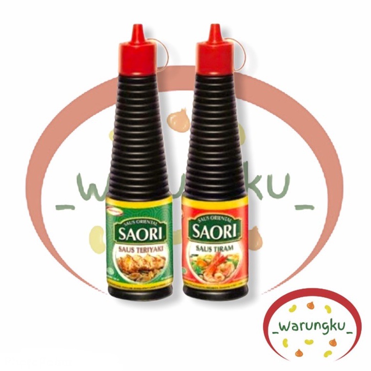 

[✣C29➤] SAORI 133ml KECIL Saos Teriyaki Tiram Lada Hitam Bring it Now