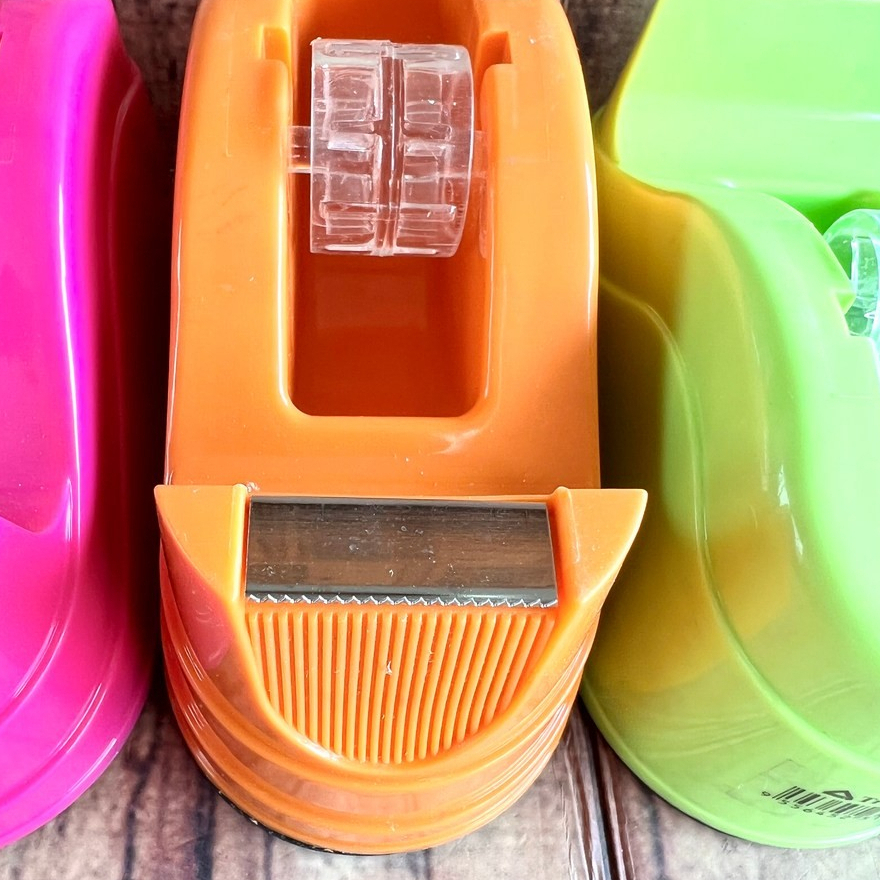 Tape Dispenser Trifelo TF 303 Alat Pemotong Lakban Ukuran Kecil Tempat Wadah Potong Solasi Cutter Se