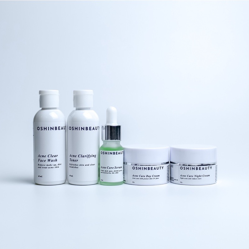 OSHIN BEAUTY SKINCARE ACNE SERIES
