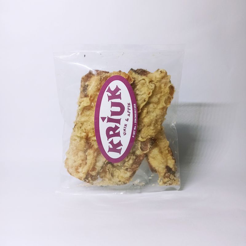 

Kriuk Snack Sale Pisang Lidah