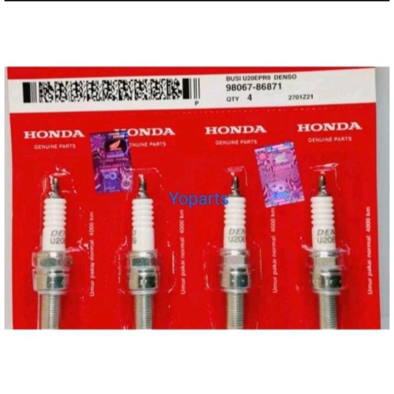 busi Denso u20epr9 busi Vario beat busi Denso nmax jupiter mx satria fu